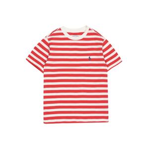 Polo Ralph Lauren Tričko  červená / bílá