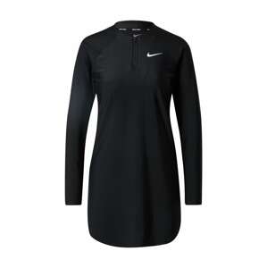 Nike Swim Sportovní plavky  černá / bílá
