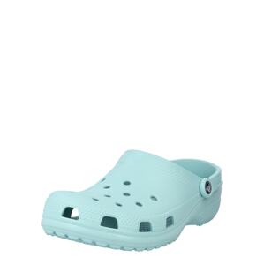 Crocs Pantofle aqua modrá