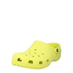 Crocs Pantofle žlutá