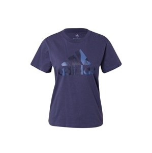 ADIDAS SPORTSWEAR Funkční tričko  námořnická modř / noční modrá