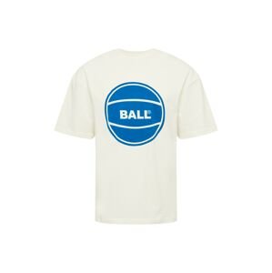 Ball Tričko  bílá / modrá