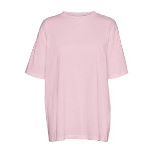 VERO MODA Oversized tričko 'Pia'  růžová