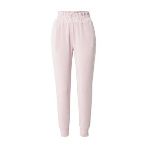 4F Sportovní kalhoty  růžová / stříbrná