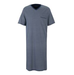 SCHIESSER Pyžamo krátké  námořnická modř / bílá