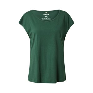 Degree Tričko 'Shirter Nero'  tmavě zelená