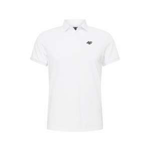 4F Funkční tričko  černá / bílá