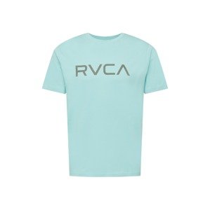 RVCA Tričko  světlemodrá / šedá