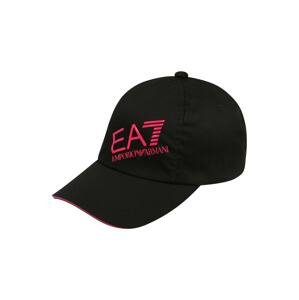 EA7 Emporio Armani Čepice  černá / pink