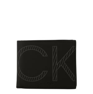 Calvin Klein Peněženka  černá / šedá
