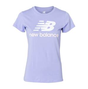 new balance Funkční tričko  bledě fialová / bílá