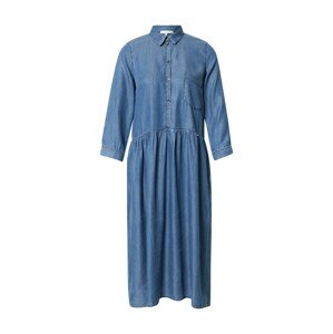 CINQUE Košilové šaty 'CIDAVIS'  modrá džínovina