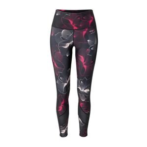 HKMX Sportovní kalhoty 'Oh My Squat'  pink / černá / bílá