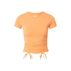 HOLLISTER Tričko  oranžová