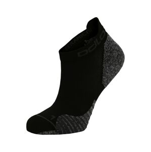 ODLO Sportovní ponožky 'Ceramicool'  černá / šedá / bílá
