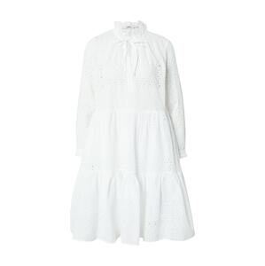 0039 Italy Košilové šaty 'Milly'  bílá