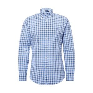 Polo Ralph Lauren Košile marine modrá / světlemodrá / bílá