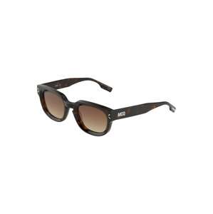 McQ Alexander McQueen Sluneční brýle  tmavě hnědá / koňaková