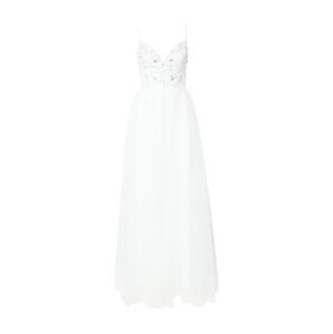 Laona Společenské šaty stříbrná / bílá