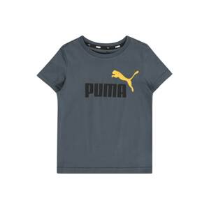 PUMA Funkční tričko  noční modrá / žlutá / černá