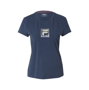 FILA Funkční tričko 'Carry'  námořnická modř / stříbrná