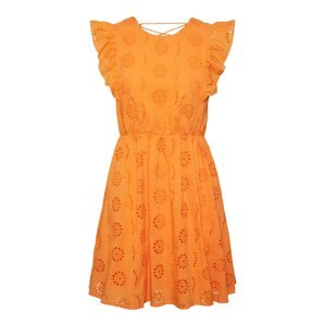 VERO MODA Letní šaty 'Naima'  oranžová