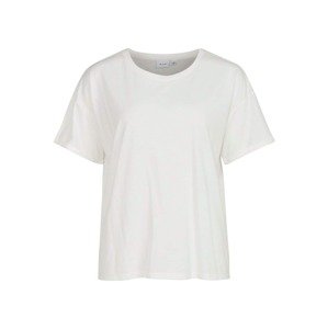 VILA Oversized tričko 'Athena'  bílá / přírodní bílá