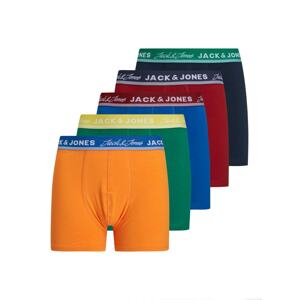Jack & Jones Junior Spodní prádlo  oranžová / modrá / tmavě červená / námořnická modř / zelená / bílá