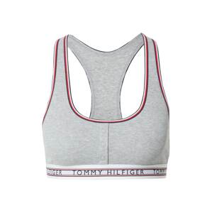 Tommy Hilfiger Underwear Podprsenka tmavě modrá / šedý melír / červená / bílá