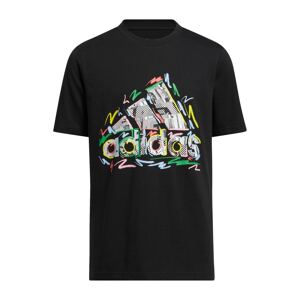 ADIDAS SPORTSWEAR Funkční tričko mix barev / černá