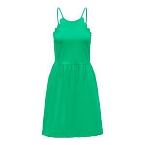 ONLY Letní šaty 'AMBER' zelená