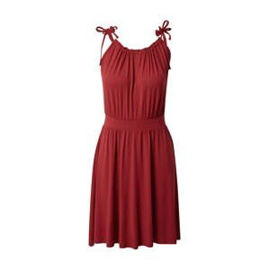 ABOUT YOU Letní šaty 'Luana'  burgundská červeň