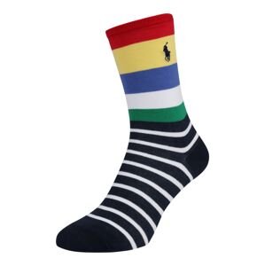Polo Ralph Lauren Ponožky  noční modrá / žlutá / zelená / červená / bílá