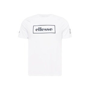 ELLESSE Funkční tričko 'Zolari'  černá / bílá