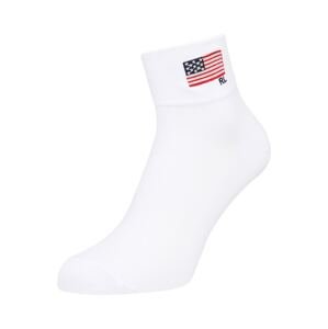 Polo Ralph Lauren Ponožky  bílá / červená / námořnická modř