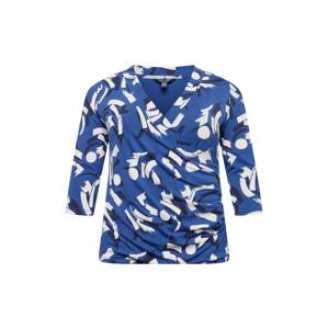 Lauren Ralph Lauren Plus Tričko 'ALAYJA'  krémová / námořnická modř / noční modrá