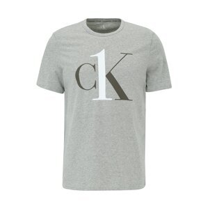 Calvin Klein Underwear Tričko  antracitová / šedý melír / bílá