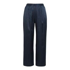 Wallis Petite Kalhoty se sklady v pase námořnická modř / tmavě modrá