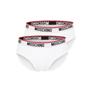 Moschino Underwear Slipy  červená / černá / bílá