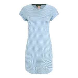 Lauren Ralph Lauren Noční košilka  modrá / chladná modrá / světlemodrá / bílá