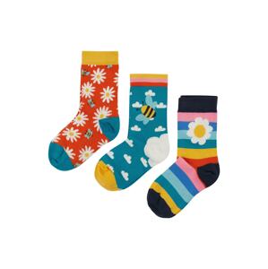 Frugi Ponožky 'Rock My Socks'  mix barev