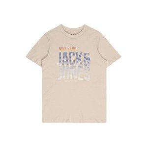 Jack & Jones Junior Tričko 'ARTHURS'  tělová / modrá / žlutá / červená / bílá