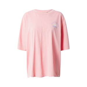 RIP CURL Funkční tričko  modrá / pink / bílá