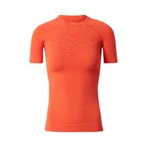 X-BIONIC Funkční tričko 'EFFEKTOR 4.0'  tmavě oranžová / offwhite