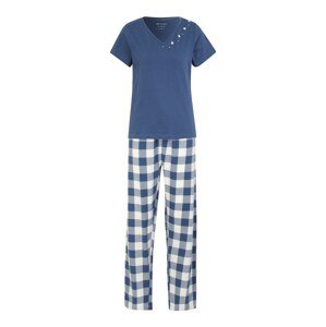 Dorothy Perkins Pyžamo modrá / modrý melír / bílá