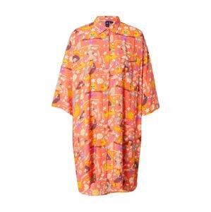 Volcom Košilové šaty 'EGLE'  mix barev / korálová