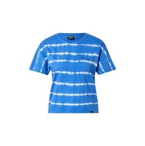 Hurley Funkční tričko 'OCEANCARE' modrá / bílá