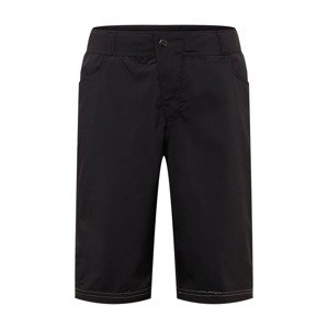 VAUDE Outdoorové kalhoty 'Ledro' černá / bílá