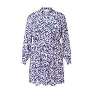 EVOKED Košilové šaty 'Vibold' béžová / modrá