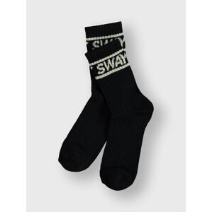 NAME IT Ponožky 'Hyan'  černá / béžová